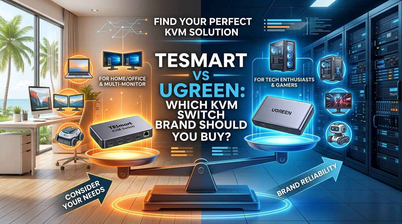 tesmart vs ugreen